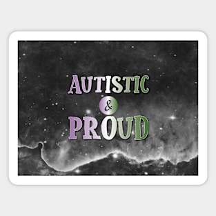 Autistic and Proud: Genderqueer Magnet